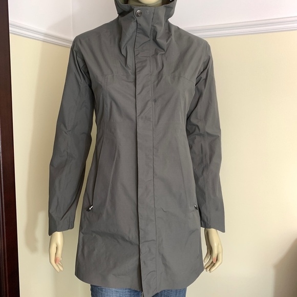 SHERPA Outdoor Chabahil Hardshell Full Zip Jacket Gray/Green Sz S - Picture 4 of 14